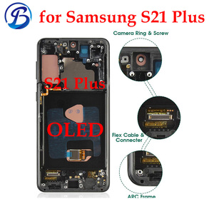 OLED pour <span class=keywords><strong>Samsung</strong></span> Galaxy <span class=keywords><strong>S21</strong></span> Remplacement de l'écran pour <span class=keywords><strong>Samsung</strong></span> <span class=keywords><strong>S21</strong></span> <span class=keywords><strong>Plus</strong></span> 5G Display Digitizer SM-G996B SM-G996U SM-G996W écran tactile - Product Image 3
