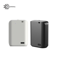 Diffuseur d'arômes ultrasonique USB personnalisé en usine Diffuseur d'huiles essentielles d'hôtel multifonction en plastique sans eau électrique 1 an