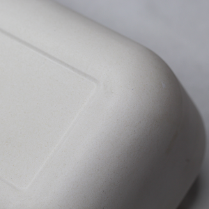 Boîte à lunch écologique personnalisée, biodégradable, étanche, en fibre de bambou, boîte à lunch <span class=keywords><strong>bento</strong></span> avec couvercle en bambou - Product Image 4