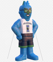 Robot gonflable grandeur nature Mscot Costume Air Robot personnage de dessin animé jouets Robot gonflable géant pour la publicité