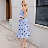 Robe longue vintage sans manches à col en V imprimée en dentelle tissée, taille ajustée, Robe Femme Vestido Largo, Robe d'été