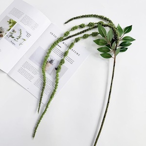 Vente en gros usine : Feuillage artificiel d'amarante vert, feuillage suspendu pour la décoration de la maison, des mariages et des événements floraux - Product Image 6