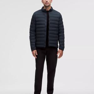 Veste d'hiver coupe-vent pour homme de haute qualité avec logo personnalisé, doudoune chaude et épaisse pour homme - Product Image 2