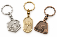 Porte-clés en métal personnalisé avec logo symbole héritage, breloques sur mesure, cadeau promotionnel en gros, fabricant ODM en vrac