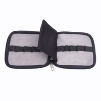 Étui souple en néoprène avec fermeture éclair pour flacon de 10 ml, idéal pour les huiles essentielles de voyage, sac de protection portable pour cosmétiques, recyclable et durable