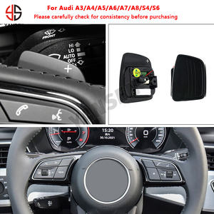 2 pcs/lot Car Sports Volant Shifter Paddle Shifter Fit pour <span class=keywords><strong>Audi</strong></span> A3 A4 A5 A7 A8 <span class=keywords><strong>S3</strong></span> S4 S5 S6 S7 2020 <span class=keywords><strong>2021</strong></span> ABS Carbon Fiber - Product Image 3