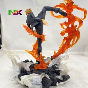 Figurine Sanji Diable Jambe en une seule pièce, modèle d'anime, statue en pose de combat, vente en gros - Product Image 2