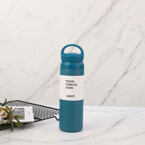 Adults' Stainless Steel <b>Thermos</b> With Modern Minimalist Design and Vacuum Insulated <b>Thermos</b> - Product Image 4