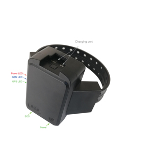 Localizzatore GPS Finto <span class=keywords><strong>di</strong></span> Alta Qualità Braccialetto GPS da Polso e Caviglia per Detenuti - Product Image 4