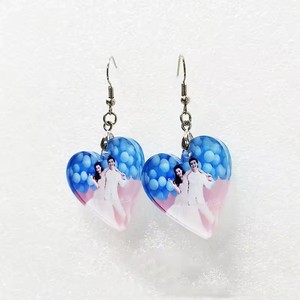 Chất Lượng Cao Khung Ảnh Thăng Hoa Khoảng Trống Acrylic Bông Tai Cho Tùy Chỉnh Giáng Sinh Cô Gái Quà Tặng Khung Ảnh - Product Image 6