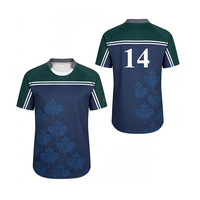 Maillot de rugby personnalisé sur mesure, de haute qualité, séchage rapide, ensemble uniforme de rugby, sublimation, vêtements de rugby pour hommes