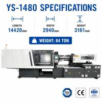 Harga Mesin Cetak Injeksi Plastik Kecil 1480 Ton Yangxin Servo 14800 KN Industrial High-speed Hydraulic Electric Moulding