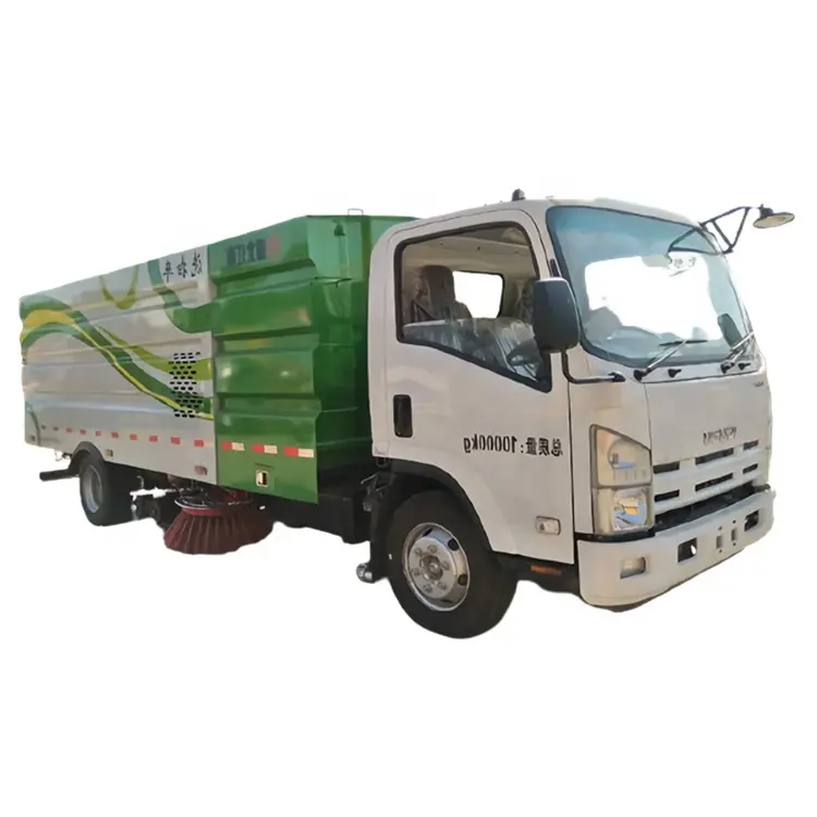 Cina 1SUZU pulizia e pulizia delle acque spazzare via minitruck strada strada strada autostrada aeroporto aspirapolvere spazzatrice camion fornitori