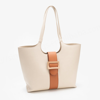 Tas Selempang Wanita Model Clutch Grosir, Bahan PU, Ritsleting, Lapisan Poliester, Tali Tunggal, Gaya Vintage