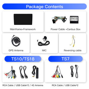 Pantalla de TV para Coche NaviFly TS10 TS18 de 8 Núcleos con Android Más Reciente para <span class=keywords><strong>Peugeot</strong></span> <span class=keywords><strong>407</strong></span> 2004-2008 con Car Play, Android Auto y GPS - Product Image 6