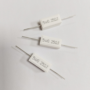 抵抗器Savol RX20 50W 220オームセメント抵抗巻線セメント抵抗器中国メーカー - Product Image 3