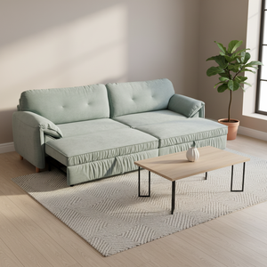 Canapé-lit <span class=keywords><strong>futon</strong></span> en gros, convertible, confortable, pour chambre à coucher, salon, lit de jour, fauteuil en velours, canapé-lit pliable, deux places - Product Image 5