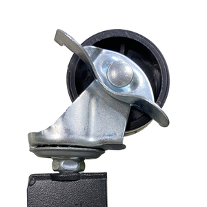 Estantes plegables de metal de alta calidad de 5 capas, ajustables, con ruedas, para Cocina - Product Image 4