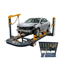 Mesin Perbaikan Rangka Mobil, Mesin Rotisserie Rangka Mobil, Mesin Rangka Bodi Mobil