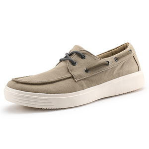Chaussures décontractées en toile pour hommes, à lacets, design personnalisé, tendance, confortables, baskets en toile pour hommes - Product Image 5