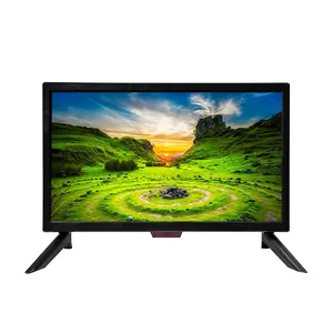 フラットFHD LED TVテレビ17 18 19 20 2122インチスマートソーラーポータブルTV