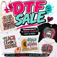 Transfert DTF Maman Fantôme Dessin Animé Adorable, Patch Thermocollant Assorti Famille Halloween pour Impression DIY sur Vêtements