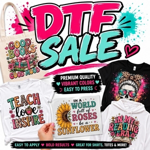 Transfert DTF Maman Fantôme Dessin Animé Adorable, Patch Thermocollant Assorti Famille Halloween pour Impression DIY sur Vêtements - Product Image 5