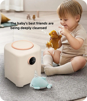 Mini-séchoir électrique portable pour usage domestique, automobile et hôtelier - Désinfection et stérilisation des sous-vêtements et des chaussettes