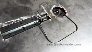 Dobladora de alambre 3D automática <span class=keywords><strong>CNC</strong></span> Máquina formadora de alambre de servoaccionamiento - Product Image 6