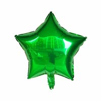 Nouveaux Ballons Gonflables Verts Brillants en Forme d'Étoile et de Chiffre, Thème Football Américain, Ensemble de Ballons en Aluminium pour Fête du Super Bowl, Logo Personnalisé