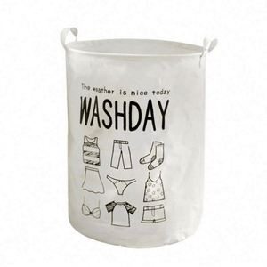 Non-Woven Fabric Bathroom Modern Design Storage Foldable Made in China Laundry Basket - Product Image 2