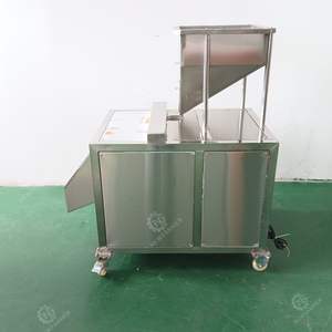 Cortador automático de cacahuetes de acero inoxidable, máquina cortadora y rebanadora de almendras para picar pistachos - Product Image 2