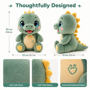 Juguete Sensorial de Peluche AI Soft Partner, Compañero y Asistente, de Tela de Algodón, Felpa y Terciopelo, Suave y Acogedor - Product Image 3