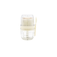 Batterie détachable de 300ml Mini hachoir à nourriture pour bébé robot culinaire végétal