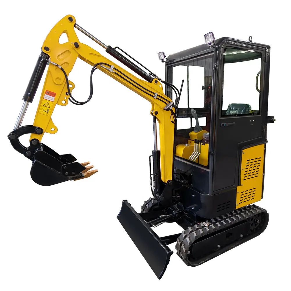 Import A Chinese Used Second Hand Small Towable Digger Crawler Backhoe 1Ton 2T 1Ton Mini Excavators Price For Sale Prices