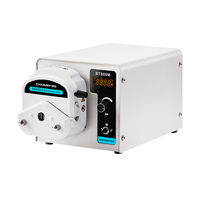 Pompe péristaltique automatique de laboratoire BT600M/YZ1515X, pompe péristaltique industrielle intelligente