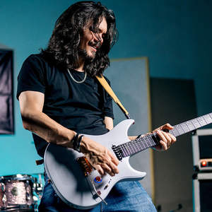 Guitarra Eléctrica Inteligente <span class=keywords><strong>Enya</strong></span> Inspire, Colaboración con Fibra de Carbono, 6 Cuerdas, Single Double Shake, Lista para Enviar - Product Image 2