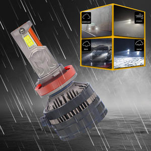 Phare de voiture LED super haute puissance 200W 17000LM H7 H4 H11 CANBUS Q7 6000K 9-36V H1 H8 H9 HB4 <span class=keywords><strong>HB3</strong></span> 9005 9006 9012 - Product Image 5