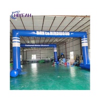 Arche gonflable de haute qualité en PVC, arche gonflable pour Promotion, arche gonflable pour événements commerciaux