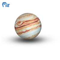 1m 2m 3m 4m 5m Taille et couleur personnalisées Lune Planètes Globe Terre Ballon Pvc Boule Gonflable
