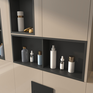Mur moderne 10H, diviseur de salon, meubles, <span class=keywords><strong>meuble</strong></span> TV, <span class=keywords><strong>niche</strong></span> de salon, armoires intégrées - Product Image 3