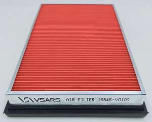 现货16546-V0100高品质空气滤芯16546-V0100适用于福特五十铃日产斯巴鲁 - Product Image 1