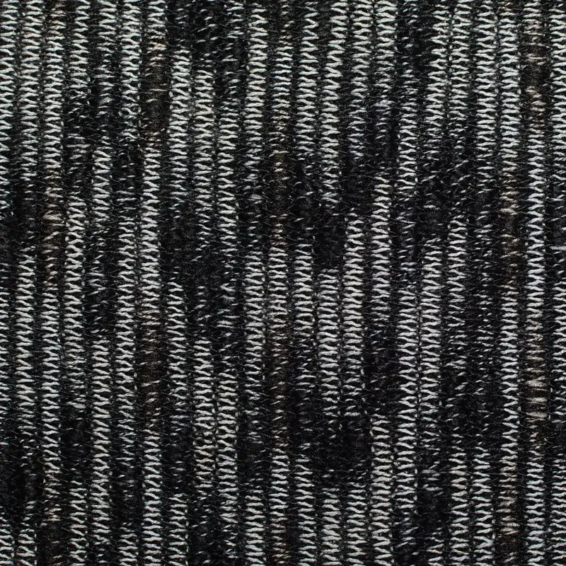 China stellt garn gefärbten Stoff Terry Knit Hacci Tweed Stoff Viskose/Polyester Stoffe für Damen bekleidung her