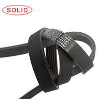 Courroie PK 6PK1660, Courroie à nervures en V pour voiture PEUGEOT, 2PK, 3PK, 4PK, 5PK, 6PK, 7PK, 8PK, 9PK, 10PK, 11PK, 12PK