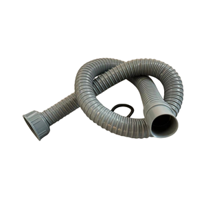 फैक्टरी मूल्य उच्च गुणवत्ता पीपी सामग्री पानी की टंकी नाली पाइप 1 मीटर रसोई सिंक लचीला जल निकासी पाइप - Product Image 4