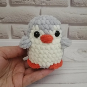 <span class=keywords><strong>Pingouin</strong></span> en peluche au crochet tricoté à la main Chunky <span class=keywords><strong>Amigurumi</strong></span> Animaux en peluche Crochet Chenille <span class=keywords><strong>Pingouin</strong></span> - Product Image 5