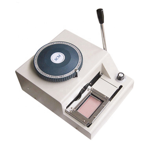 Macchina per Stampa a Caldo SIGO, Pressa per Carte in PVC con Goffratura Facile - Product Image 1