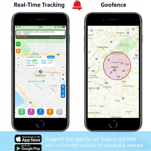 Mini traceur GPS 4G LTE pour voiture avec géolocalisation, universel 9V-90V, petite taille, rechargeable, pour enfants, biens personnels, dispositif anti-perte - Product Image 3