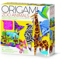 6 "arte de Papel Origami papel origami animais do jardim zoológico de Gustav Klimt