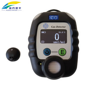 Détecteur de gaz unique certifié ATEx & EX pour le chloroforme (<span class=keywords><strong>ChCl3</strong></span>) avec écran LCD, détecteur de gaz combustible et de CO2 - Product Image 4